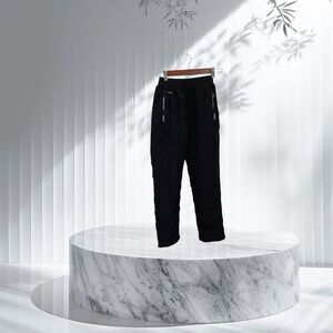 Women's New Sport Small Snow Pants Black Fleece Lined 2 Zip Pockets. Great Shape